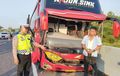 Suasana Kabin Bus PO Agra Mas Seketika Mencekam, Kernet Tewas Posisi Ngebut di Tol Cipali