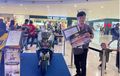 Adopsi Desain ala Brand Fesyen Eropa ke Yamaha NMAX, Pria Ini Berhasil Sabet Juara 1 Customaxi Daily Class 2023
