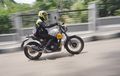 Tampang Nakal, Royal Enfield Scram 411 Ternyata Lincah dan Nyaman, Ramah Buat Postur Indonesia