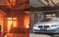 BMW 523i dan MINI Cooper Nyaris Berubah Bentuk, Rumah Berasap, Tetangga Gerak Cepat