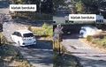 Ngerinya Detik-detik Mobilio Isi Pasutri Ditebas Kereta Api, Terseret dan Terpental