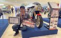 Jawara 1 Customaxi Metal Sheet Ini Sulap Yamaha XR 155 Jadi Mirip Motor Grand Prix