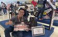 Pakai Gaya Cafe Racer, Begini Gantengnya Modifikasi Juara 2 Metal Sheet Customaxi x Yard Build 2023