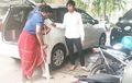 Kaki Pria Ngeyel Ini Sengaja Dibuat Pincang Polisi, Barbuk Honda PCX dan Scoopy