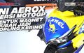 Video Modifikasi Yamaha Aerox 155 Tema Racing, Keren Parah Sob!