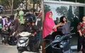 Spesialis Maling Motor Dijambak Emak-emak, Gagal Sikat NMAX, Bogeman Warga Mendarat