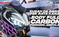 Keren Banget, Ini Video Dua Yamaha XMAX Juara Customaxi X Yard Built 2023