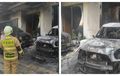 Warga Jaksel Geger, MINI Cooper Dicuci Bukannya Bersih Malah Gosong, Diawali Asap