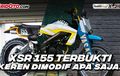 Yamaha XSR 155 Keren Dimodifikasi Gaya Apa Aja, Tonton Videonya!