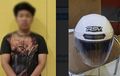 Jual Helm RSV Putih Rp 400 Ribu Demi Traktir Pacar, Pelajar Ini Urusan Polisi Usai Diajak COD Pembeli