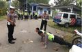 Nyepelein Helm dan Sabuk Pengaman, 5 Anggota Polisi Terjaring Razia Operasi Patuh