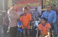 Pengumuman, Bandit Motor Kelas Kakap Surabaya Dijambak Polisi, Usia 20 Tahun Terkenal Jagoan