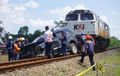 Berkaca dari Kecelakaan KA Brantas, Ini 3 Hal yang Harus Dilakukan Saat Melintasi Rel Kereta Api