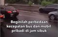 Sopir Bus di Indonesia Iri Lihat Video Ini, Gak Ada Pengemudi Ngerasa Paling Penting Pakai Toet-toet Segala