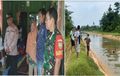 Honda Revo Pasutri Nyemplung ke Sungai, Pulang Ziarah Berakhir Diziarahi, Suami Selamat