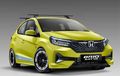 Honda Brio Satya Kalcer, Bodi Melata Dipasangi Body Kit, Wajah Heboh