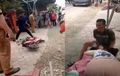 Anak Kecil Naik Sepeda Listrik Meninggal Ditabrak Mobil Boks, Netizen Ingatkan Bahayanya