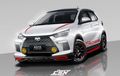 Toyota Agya Cross, Kaki Kekar Dengan BBK, Body Kit Sangar