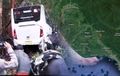 Bus Bekas Baru Dibeli Kayang di Jurang 150 Meter, Nyawa Sopir Tercabut Ulah Google Maps