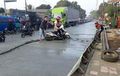 Kerap Diserobot Saat Masih Basah, Cor Beton Jalan Raya Butuh Segini Lama Untuk Kering