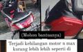 Bukan Sulap Bukan Sihir, Yamaha NMAX di Garasi Terkunci Lenyap Tanpa Bekas