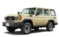 Spesifikasi Toyota Land Cruiser 70 Series yang Baru Dapat Facelift