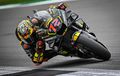 Trek Masih Agak Basah dan Lembab, Marco Bezzecchi Pimpin Warm up MotoGP Inggris 2023