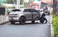 Musibah Dahsyat Minggu Sore, Bodi Hyundai IONIQ 5 Terbelah Menyeramkan Kejegal Benda Mati