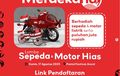 Silakan Hias Sepeda dan Motor Kalian, Datang ke Sini Saat 17 Agustus Bawa Pulang Motor Listrik Gratis