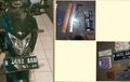 Polisi Disabet Parang Pengendara CB150R, Info Beberapa Jam Demi Scoopy