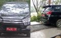 Kijang Innova Pelat Merah Seenak Jidat Injak Jalan Cor Basah, Kadispora Lubuklinggau Kena Sanksi Ini