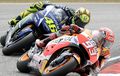 Marc Marquez Sengaja Memilih Jadi Musuh Valentino Rossi, Ogah Munafik Kayak Pembalap Lain