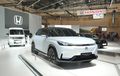 Foto-foto Penampakan Prototipe SUV listrik Honda di GIIAS, Sosoknya Bisa Ditebak