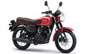 Kawasaki W175 SE dan Cafe Dapat Warna Baru, Merah dan Biru Memesona!