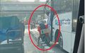 Sopir TransJakarta Emosi, Toyor Kepala Pemotor Lalu Dikejar Gara-gara Perkara Ini