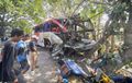 Terungkap Penyebab Benturan Hebat Dua Bus Legendaris Jatim, Ini Mulanya
