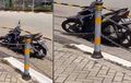 Honda BeAT Patah Rangka di Jalanan PIK, Langsung Banjir Komentar dari Netizen