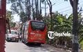 Kelakuan Bus Trans Jateng Bak Salmon Bikin Sopir Ambulans Jengkel, Bunyi Sirine Gak Mempan