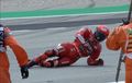 Bingung Bisa Crash Sampai Kaki Terlindas, Pecco Bagnaia Fokus Bisa Tampil di MotoGP Misano 2023