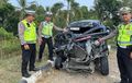 Avanza Staf DPRD Pesbar Lampung Acak-acakan, 1 Berpulang di Tol Kalianda