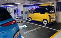 Ngecas Mobil Listrik Bisa Sambil Belanja, Voltron Pasang 6 Unit Charger Di Mal Senayan City