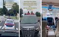 Naik Toyota Alphard Dikawal Patwal, Gaya Hedon Luluk Nuril Disorot Netizen