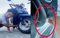 Viral Isu eSAF, TikToker Indonesia Bikin Video Ketok Rangka Skutik Honda di Jepang