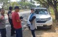 Honda CR-V Istri Gubernur NTB Hajar Honda BeAT di Jalanan Lombok, Anak-anak Jadi Korban