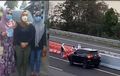 Trio Emak-emak Fortuner Viral Sambangi Kantor Polisi, Beberkan Alasan Putar Balik di Tol