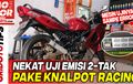 Video Lengkap Uji Emisi Motor 2-tak, Bisa Lolos Dengan Peraturan Baru?