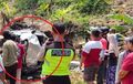 Pancaindra Sopir Gak Bisa Diajak Kompromi, Toyota Avanza Tiba-tiba Hancur Lebur di Kebon