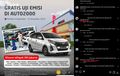 Akibat Protes Konsumen, Uji Emisi Gratis Auto2000 Ada Ubahan
