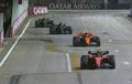 Kunci Carlos Sainz Menang F1 Singapura 2023, Gara-gara Strategi Cerdas Kasih DRS ke Lando Norris