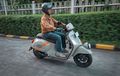 First Ride New Vespa GTV, Vespa Paling Sporty Mesin Nyaris 300 cc!